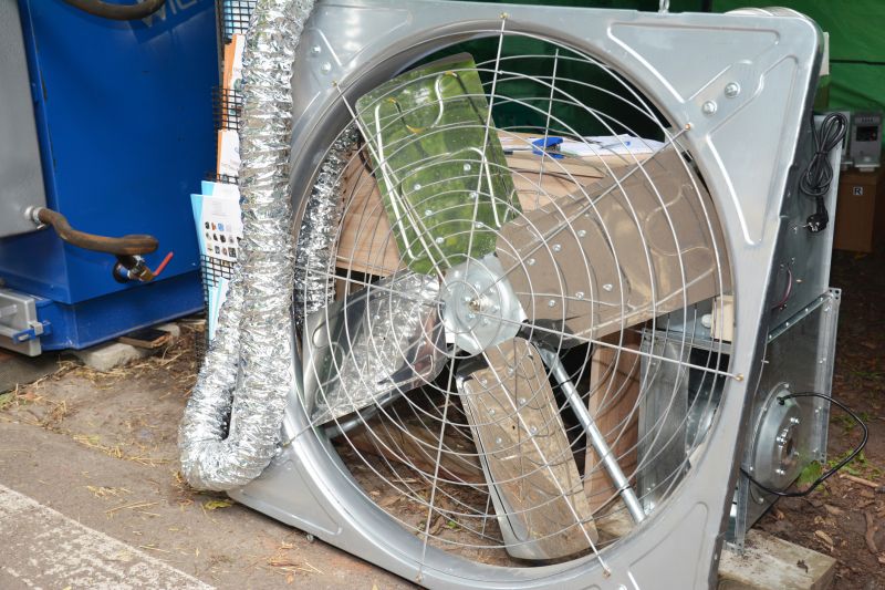 Attic Turbine Installation in Provo, UT