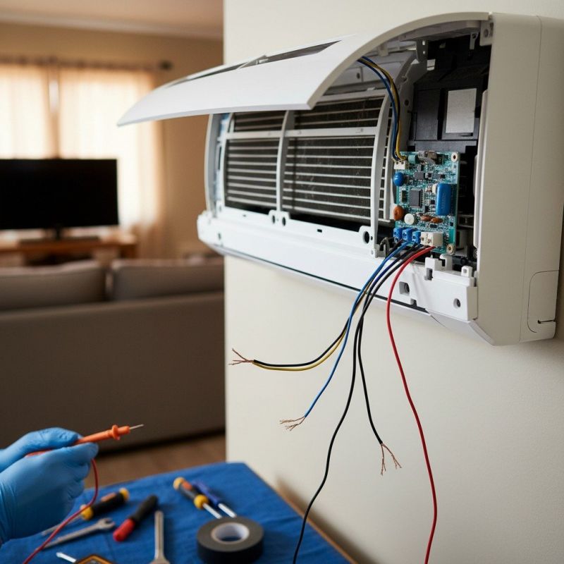 Ductless Hvac Repair detail