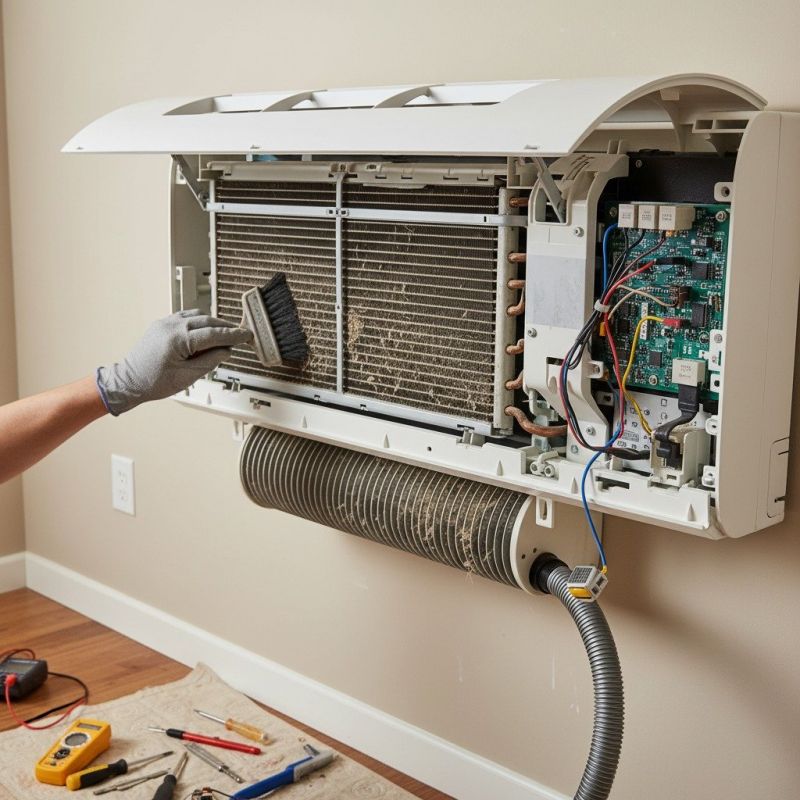 Ductless Minisplit Service detail