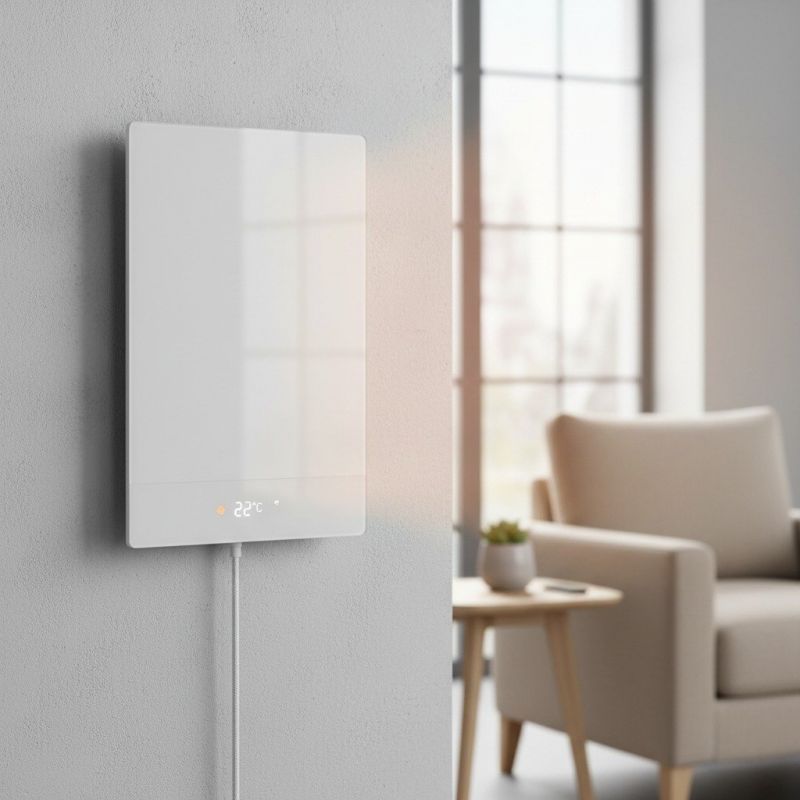 Panel Heating Installation detail