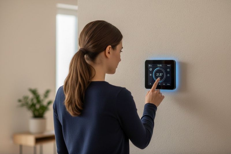 Thermostat Installation detail