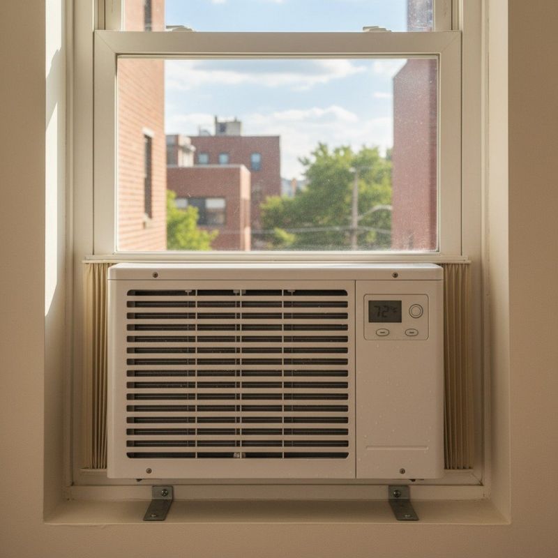 Window Air Conditioner Installation