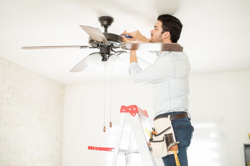 Ceiling Fan Replacement in Alpharetta, GA