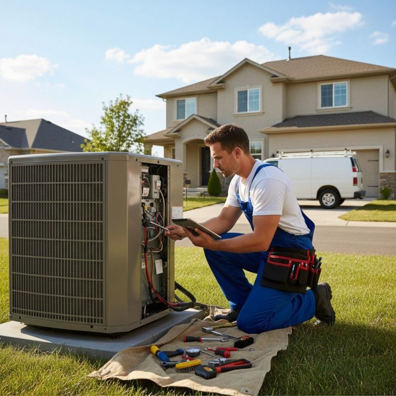 Contact About Central Ac Installation